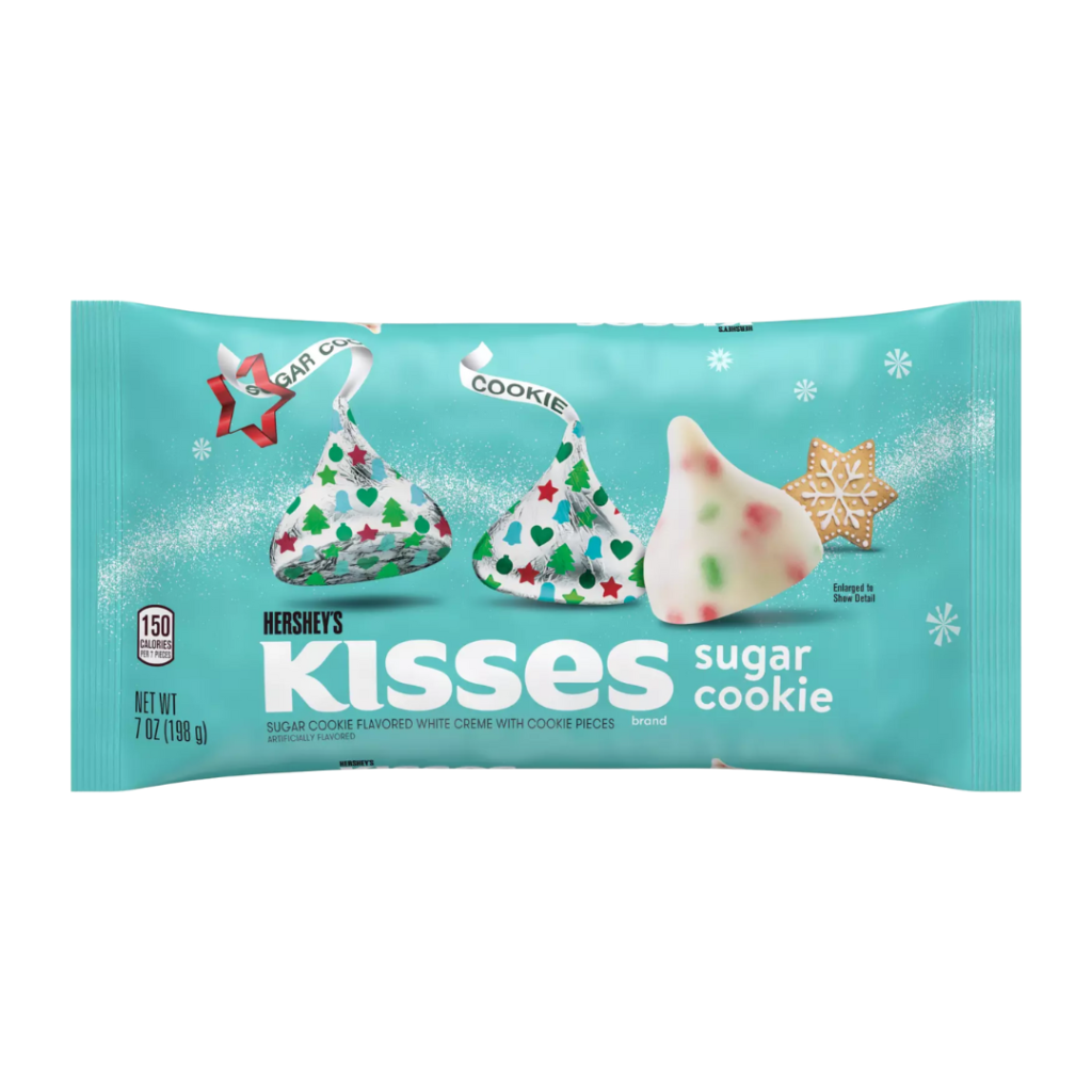 Hershey's Sugar Cookie Kisses - Hand Arnold