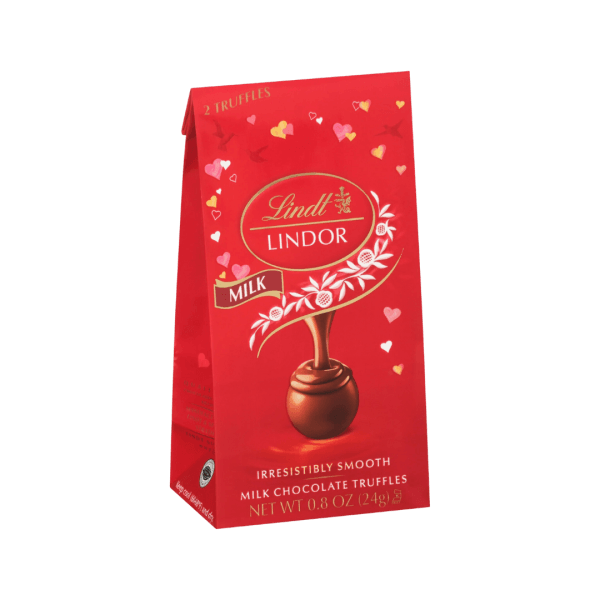 Lindor Mini Bags Milk