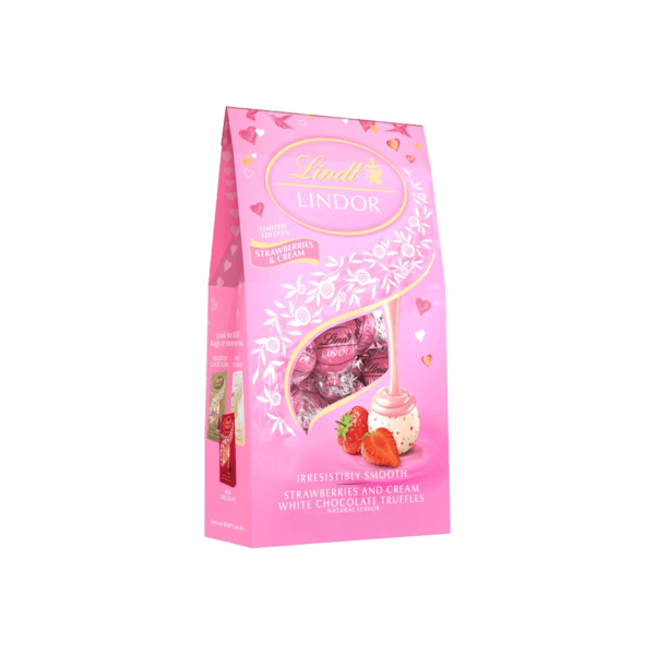 Valentine Lindor Strawberry & Cream Bag